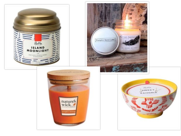 fall candles